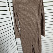 Shein, L сукня меланж рубчик