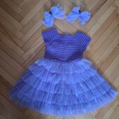 Сукня святкова на 2-4р.