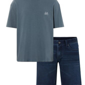 Стильна чоловіча футболка оверсайз бавовна Л 52/54