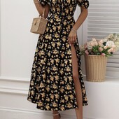 Трендова стильна міді сукня, М