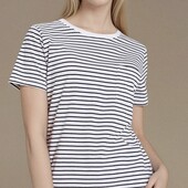 Футболка в смужку нова розмір: S хлопок