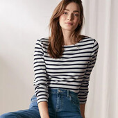 ♕ Ніжна, бавовняна кофточка з довгим рукавом, рр.наші 48/50 (М євро)