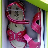 Босоножки с кожаной ортопедической стелькой 24, 25, 26, 28 размеры