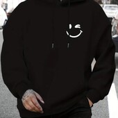 Чоловіча толстовка дуже тепла. Її