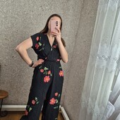 Натуральна тканина, комфортний комбінезон з кишеньками ✨