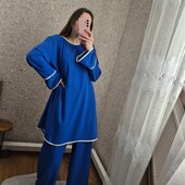 Легкий, вільний костюм: туніка + легкі, вільні штани ❄️