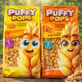 Воздушна пшениця