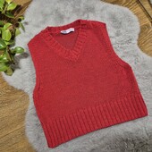 Красивезна безрукавка гачком ❄️ Стан без дефектів