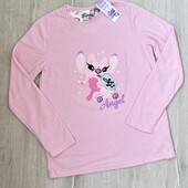 Disney Stitch .Флісовий Реглан для дівчинки 134 см (8-9 років)