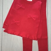 Теплий вязаний костюм Primark, 9-12М / 80см