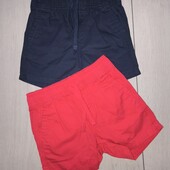 Комплект шортів Primark, з кишенями, 1,5-2р / 92см