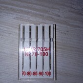 Голки для швейної машини KWM. 70-110. Без упаковки