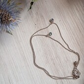 Двойний браслет з підвісками