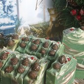 мило натуральне "Зимовий ліс"