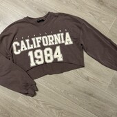 Світшот оверсайз, р.S у відмінному стані