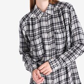 Сорочка оверсайз р.18 бавовна рукав реглан