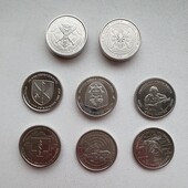 Монети для колекціонерів лот 1 шт