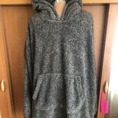 Меховушка, плюшева туника, кофта, худи, XL. Very man. в ідеалі