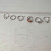 Набор колец от 16,5 до 17,5
