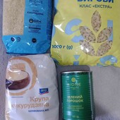 Лот продуктов 