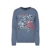 Свитер Esmara S evro 36/38+6 оверсайз