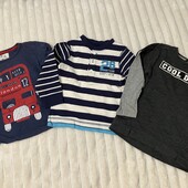 Реглани на 2-3 роки