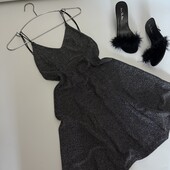 Гарна сукня з мерехтінням