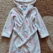 !Акція!3+1=3! Ніжний тепленький халатик для дівчинки з мішкою Тедді. Гарний стан.