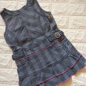 Крутий джинсовий сарафан Mexx у відмінному стані зріст 104 дивіться заміри