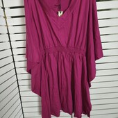 Tommy&kate, uk14 пляжна туніка бавовна