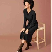 Стильное платье рубашка  Esmara  М  evro 40+6 