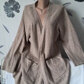 Кофта кардиган р50 гарний стан