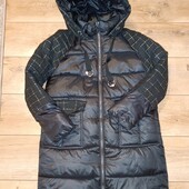 Стильний жіночий пуховик розмір 36