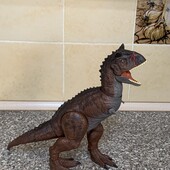 Рідкісний динозавр світ Юрського періоду Занепале Королівство екшн атака карнотавр динозавр + звуки