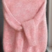 М'який теплий жіночий реглан, розмір-XL