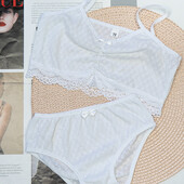 Якісний комплект для дівчаток топік та трусики