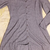 Розпродаж! Трикотажне плаття на гудзиках