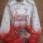 Фірмовий реглан/худді з кишенями,розмір М/L,але дивіться заміри