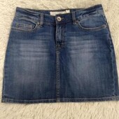 Джинсовая юбочка h&m