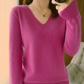 Ошатний реглан цикламенового кольору , розмір- XL