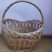 Плетение кошик