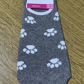 Махровые носочки-следы