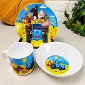 Набор посуды с мульт героями