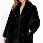 шуба еко шубка під норку 