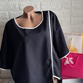 Цікава блузка на пишні форми