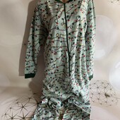 Флисовый слип, кигуруми размер Л