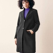 Классическое женское шертяное пальто Esmara eur 40