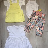 В ідеалі речі на 0-3місяці.