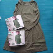 Сукня трикотажна дівч.Lupilu 110/116