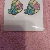 набір значків на рюкзак 2 шт